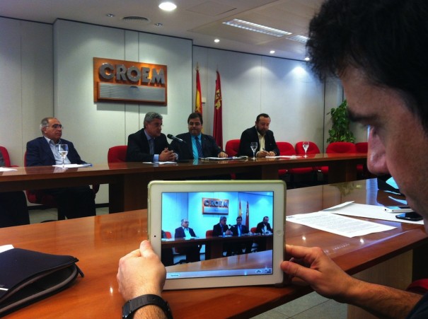 Firma del acuerdo entre TIMUR, APROMUR y ARTVRM en CROEM 