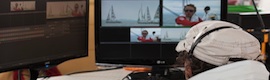 Contribución en HD en vivo utilizando redes LTE-4G en la Match Race Germany