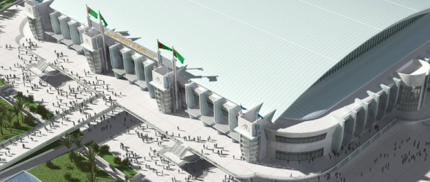 Ashgabat Olympics Complex