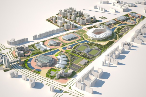 Ashgabat Olympics Complex