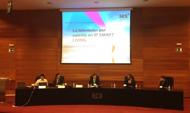 Jornada Sobre Integración de Servicios en IP. El Camino Hacia el Smartliving