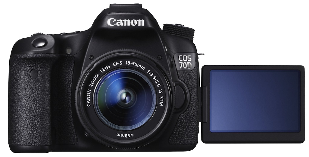 salida Soberano Línea del sitio Canon EOS 70D: Full HD a diferentes velocidades de grabación en una cámara  versátil