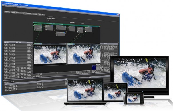 Digital Rapids Transcode Manager