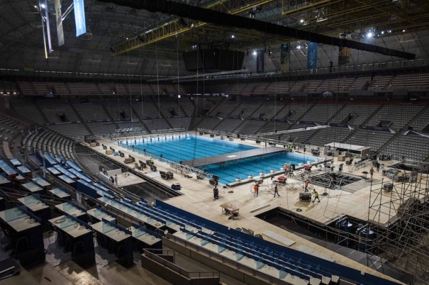 Mundiales de Natación FINA 2013 (Foto: TVE)