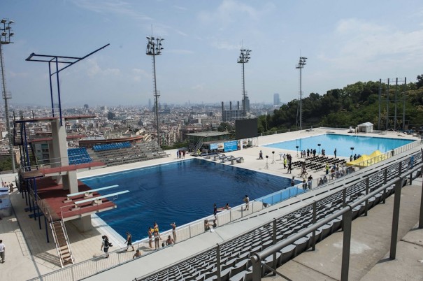 Mundiales de Natación FINA 2013 (Foto: TVE)