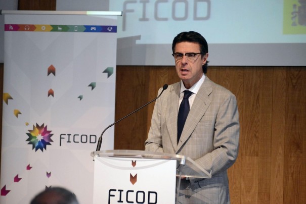 José Manuel Soria presenta FICOD 2014