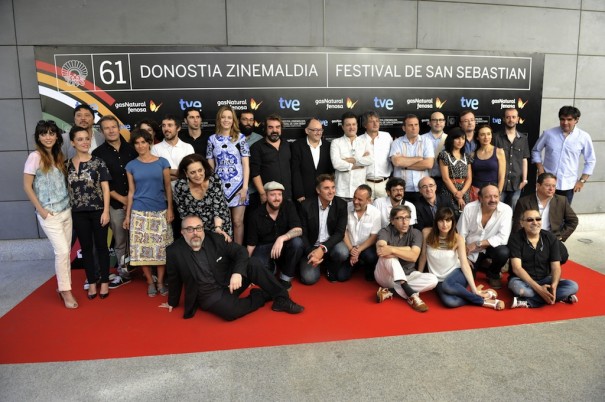 Presentación del cine español en el Festival de San Sebastián (Foto: Pipo Fernández)