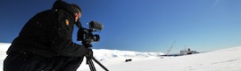 SanDisk and Panasonic, on an expedition to Antarctica, with The Coldest Journey
