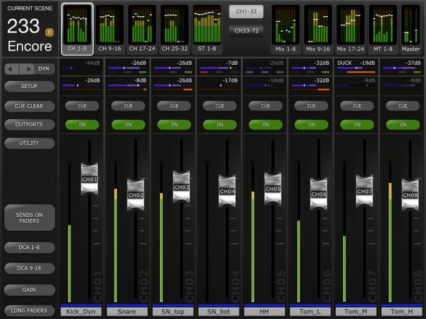 StageMixV4 Mixer