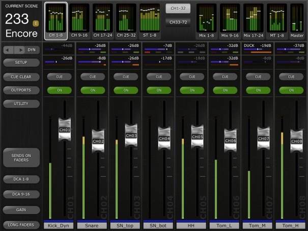 StageMixV4 Mixer