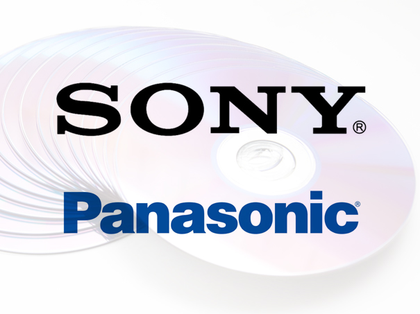 Discos ópticos Panasonic - Sony