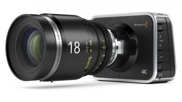 Blackmagic 4K Production Camera
