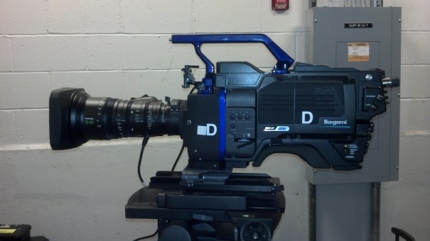 Ikegami HDK-97ARRI en los MTV Networks