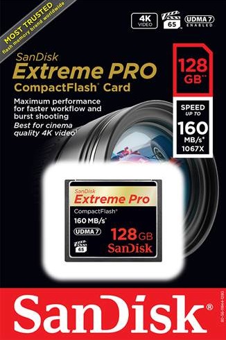 SanDisk Extreme PRO CF 1