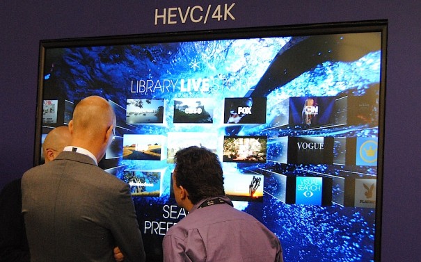 4K en IBC2013