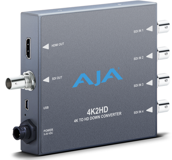 AJA 4K2HD