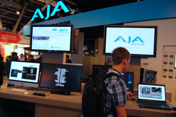 AJA en IBC 2013