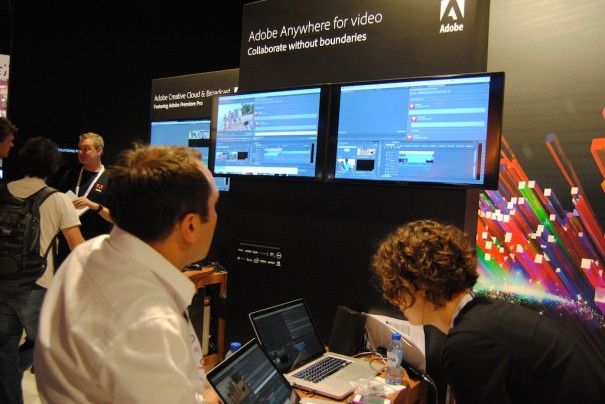 Adobe en IBC 2013