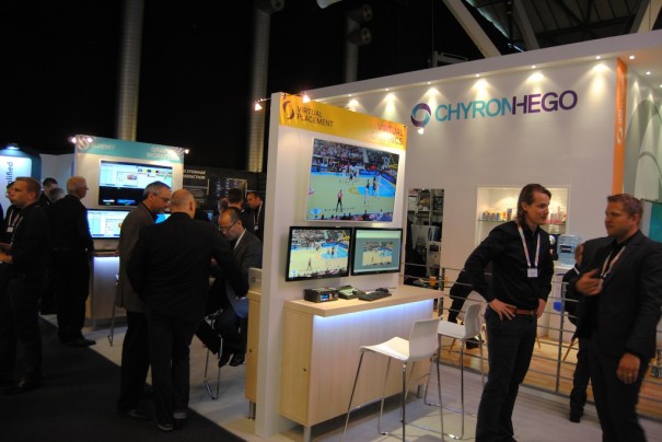 ChyronHego en IBC 2013