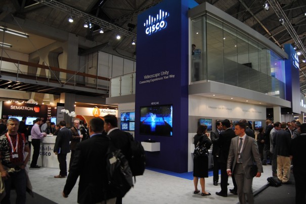 Cisco en IBC 2013