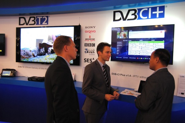 DVB-T2 y DVB-CI+
