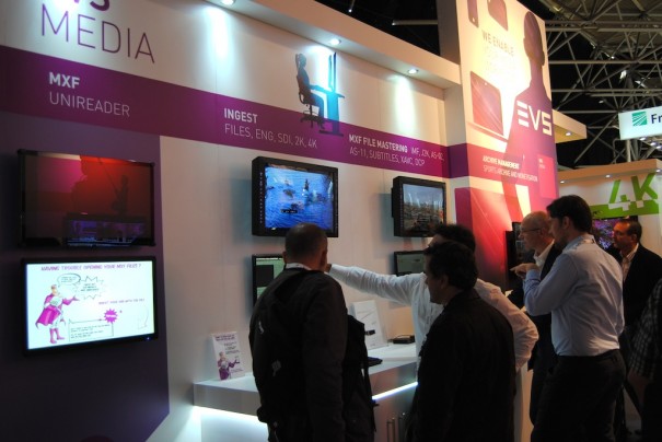 EVS en IBC 2013