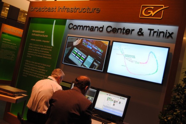 Grass Valley Command Center