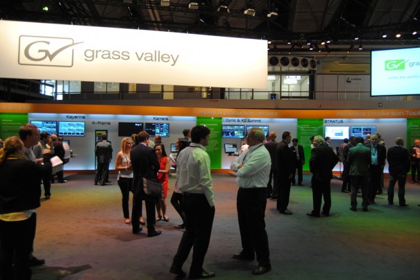 Grass Valley en IBC 2013