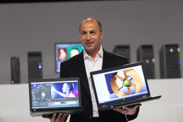Jim Zafarana presenta HP ZBook