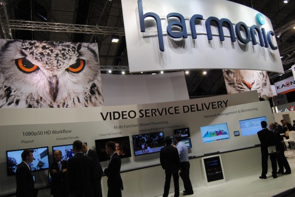 Harmonic en IBC 2013