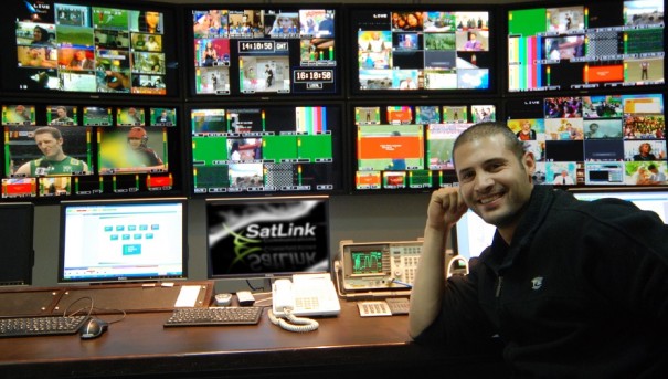 Satlink Master Control Room