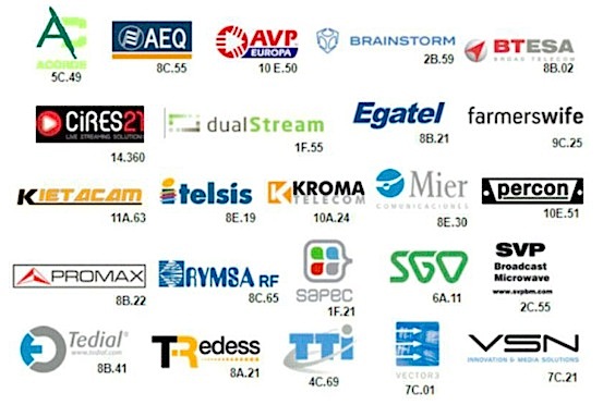 Españoles en IBC 2013