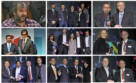 IBC Awards 2013 (Fotos: IBC)