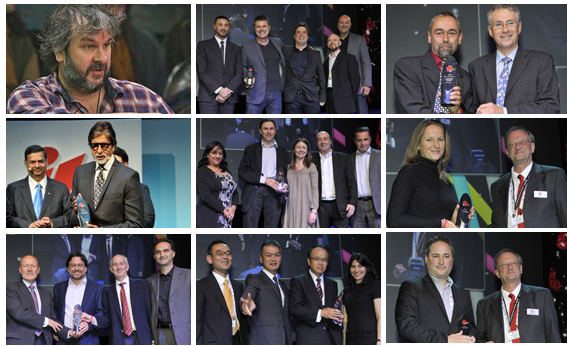 IBC Awards 2013 (Fotos: IBC)