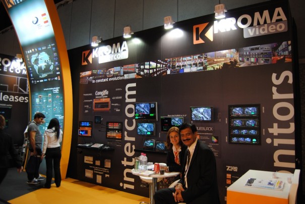 Kroma en IBC 2013