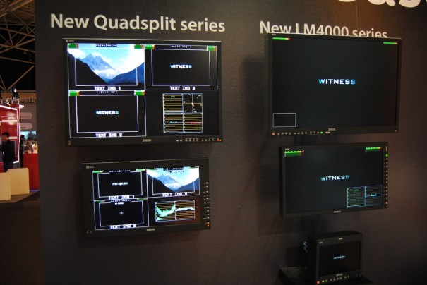 Kroma Quadsplit y LM4000 web