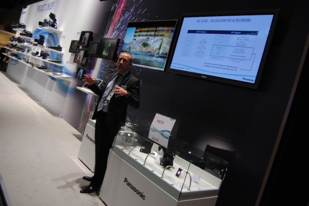 Panasonic en IBC 2013