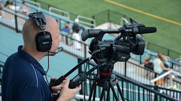 JVC GY-HM600 en la Patriot League