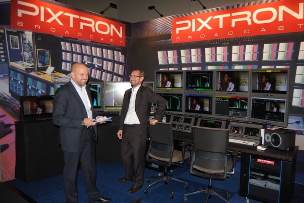 Pixtron en IBC13