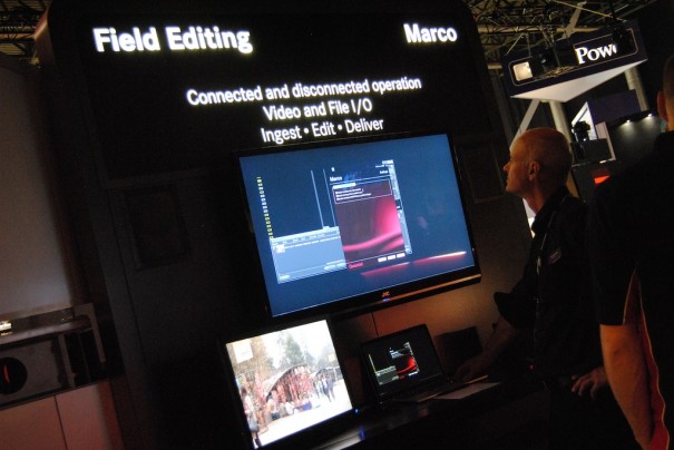 Quantel Marco en IBC 2013