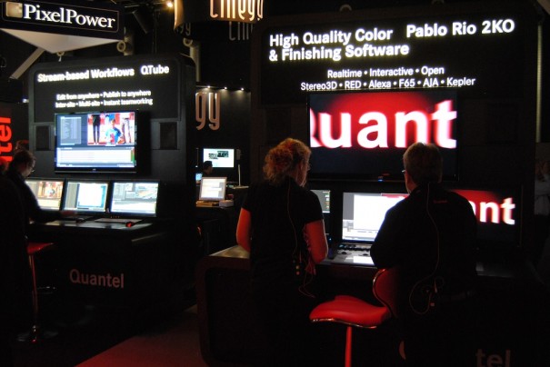 Quantel Pablo Rio 2KO en IBC 2013