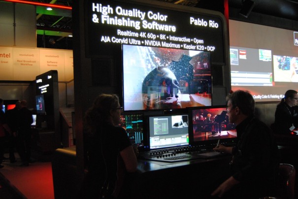 Quantel Pablo Rio en IBC 2013