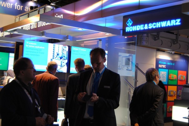 Rohde & Schwarz en IBC 2013