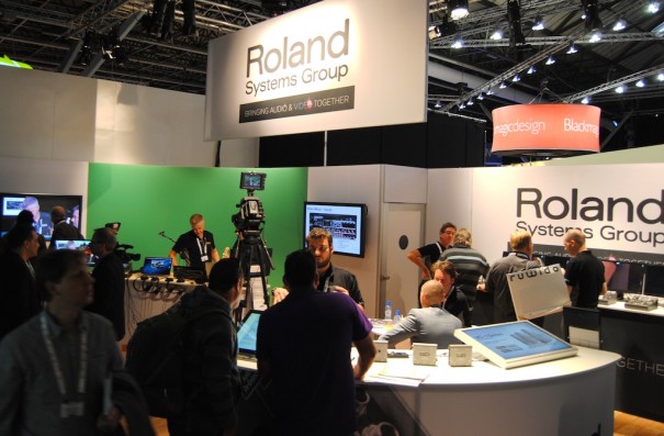 Roland en IBC 2013