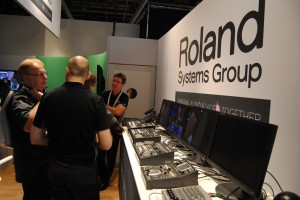 Roland en IBC 2013