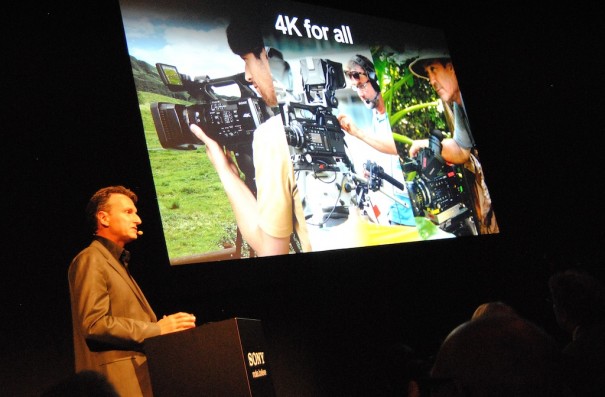Sony en IBC 2013
