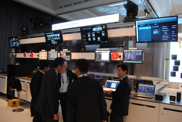 Sony en IBC 2013