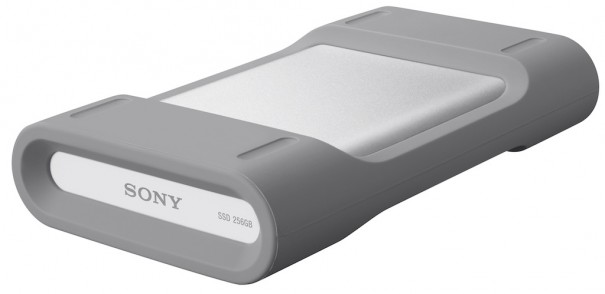 Sony almacenamiento portátil SSD y HDD 