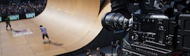 Les caméras Sony capturent toute l'action des X Games à Los Angeles