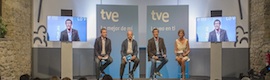TVE impulsará en las próximas semanas su oferta de servicios avanzados con +TVEREC y ‘Botón rojo’
